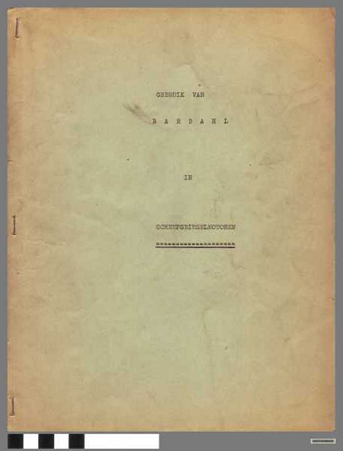 Gebruik van Bardahl in Scheepsdieselmotoren - Beregninger til `Polar diesel med og uten tilsetning av BAR-DOL i smøreoljen.