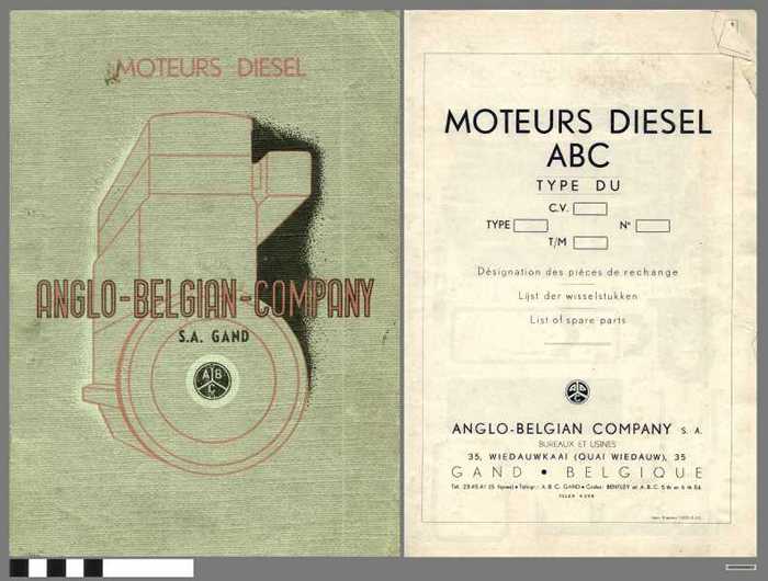Moteurs Diesel - Lijst Wisselstukken