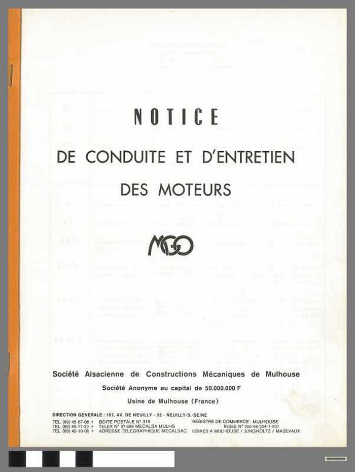 MGO Sacm - Diesel - NDC-2003-F