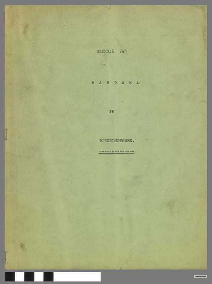 Gebruik van Bardahl in dieselmotoren