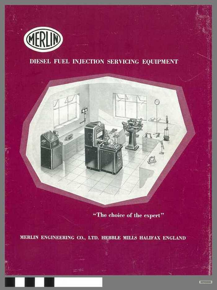 Merlin  - Diesel fuel injection servicing equipment