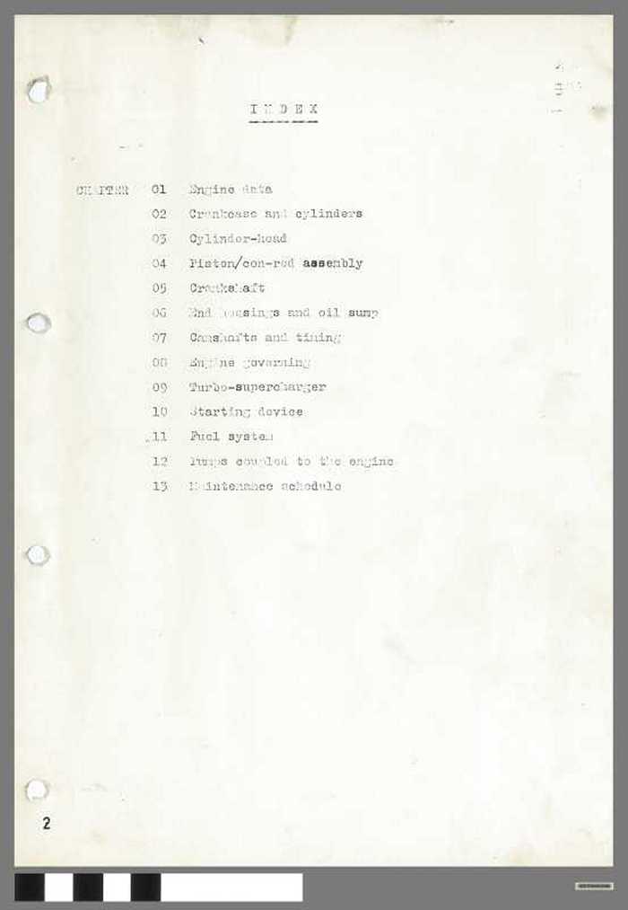 Cockerill Seraing - Motorboek