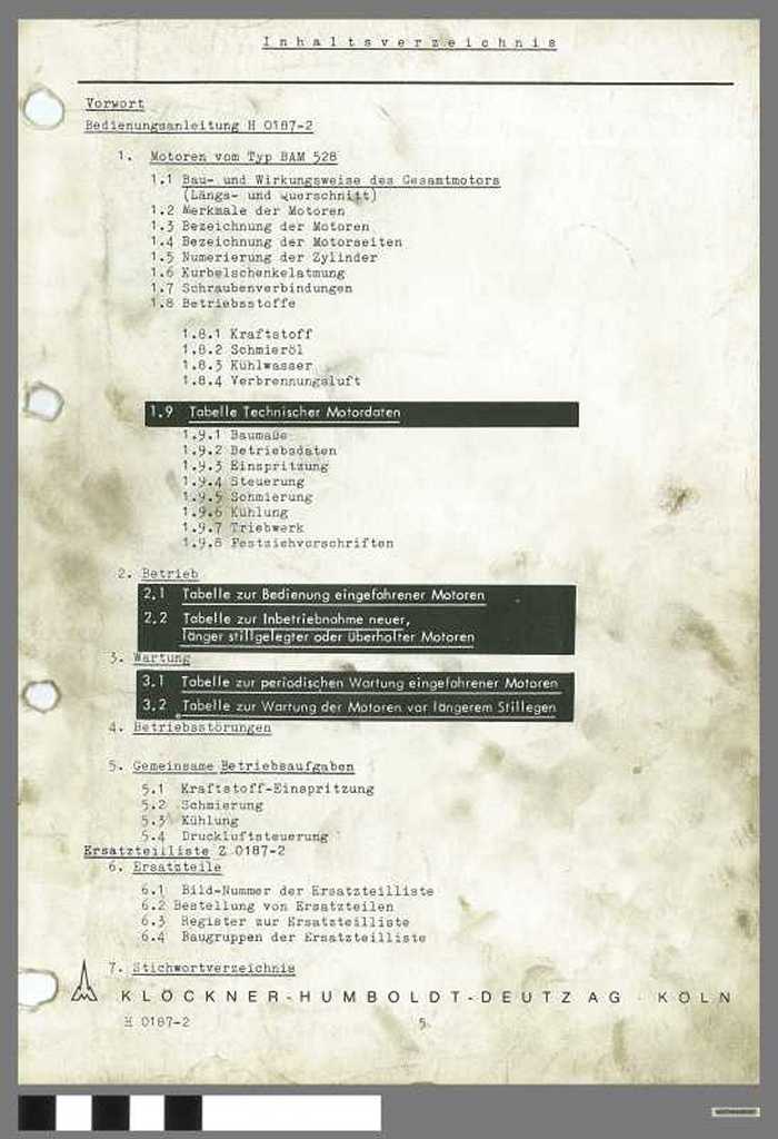 KHD Klöckner-Humboldt Deutz AG