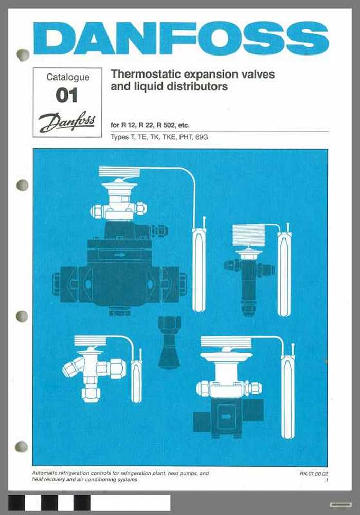 Danfoss catalogue