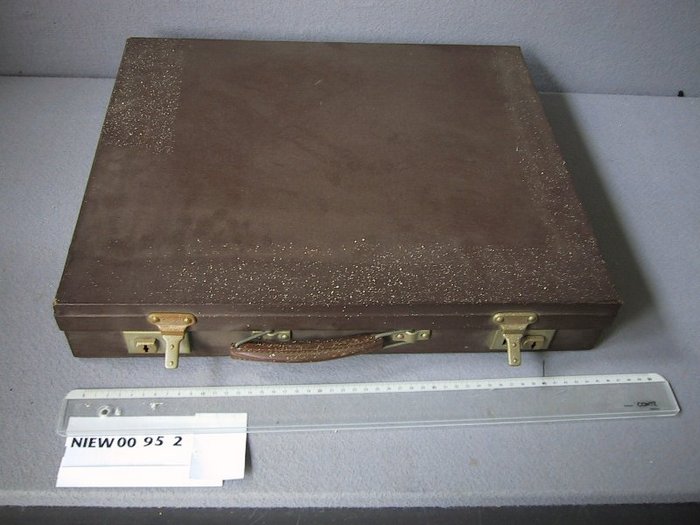 Koffer van de vlag van Brandweer Knokke a/Zee 1905-1950