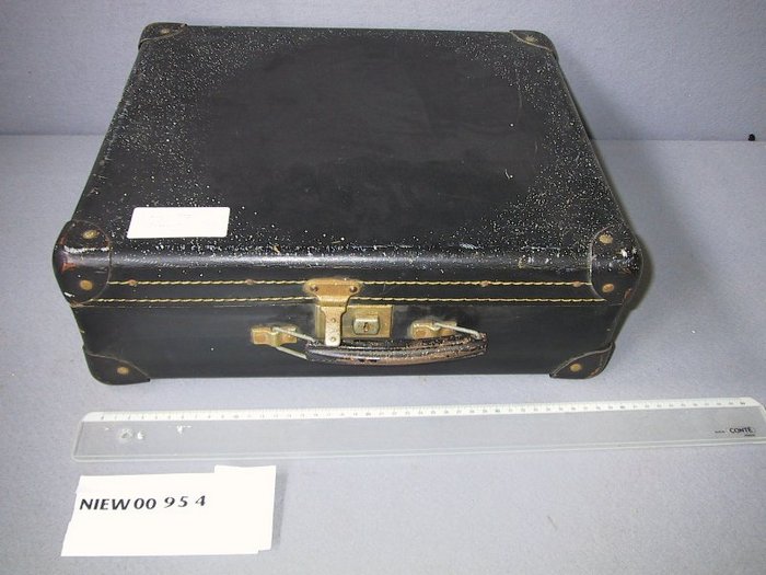 Koffer van de vlag van het Brandweerkorps van Heist-aan-Zee