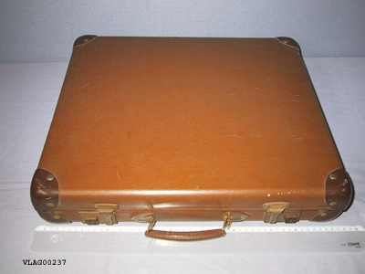 Koffer vlag Politiekorps Heist-aan-Zee