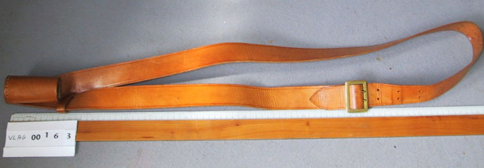 Draagriem voor de vlag KAJ Westkapelle