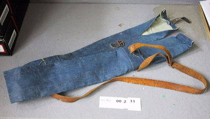 Draagzak van een vlag