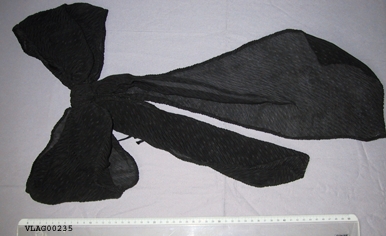 Rouwstrik vlag Politiekorps Heist-aan-Zee