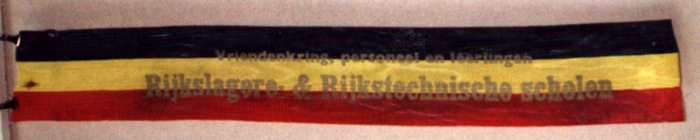 Vriendenkring, personeel en leerlingen Rijkslagere-& Rijkstechnische scholen