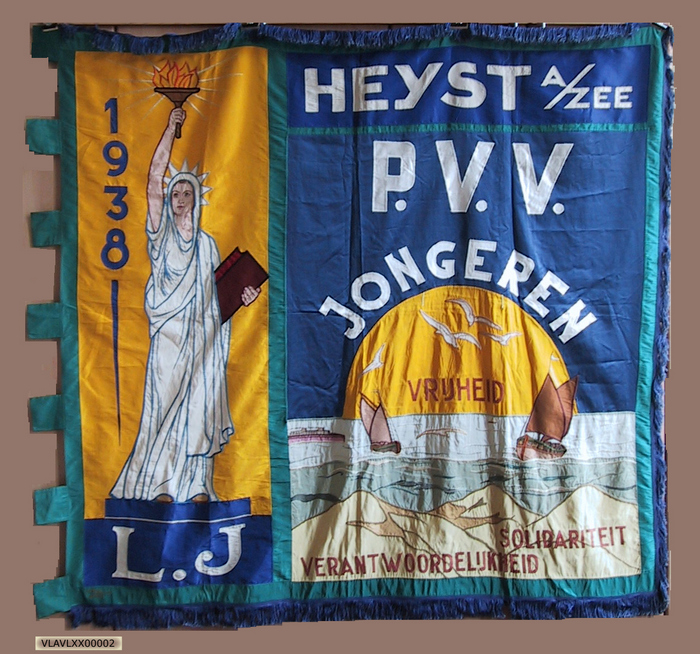 PVV Jongeren Heyst aan Zee - 1938