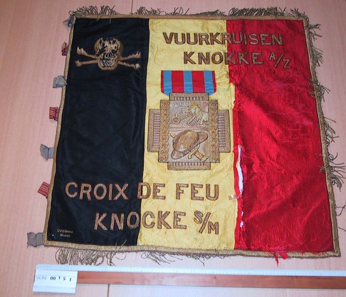 Vuurkruisen Knokke aan Zee - 1914-1918