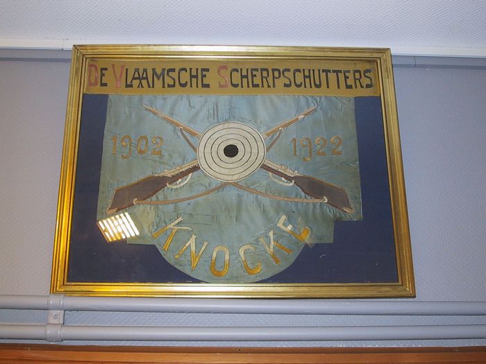 Vlaamse Scherpschutters Knocke 1902-1922