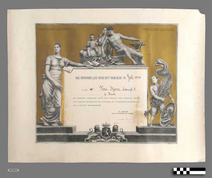 Bijzonder ereteken 1ste klas - VAN STEENE Lodewijk