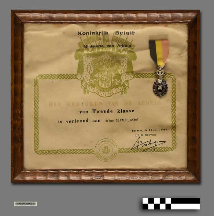 Kader: Koninkrijk Belgi