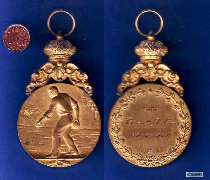 Gaaiboldermaatschappij `Eendracht bant nijd - Eremedaille voor Sire