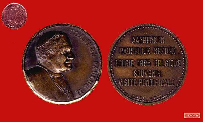Pauselijk bezoek Joannes Paulus II - 1985