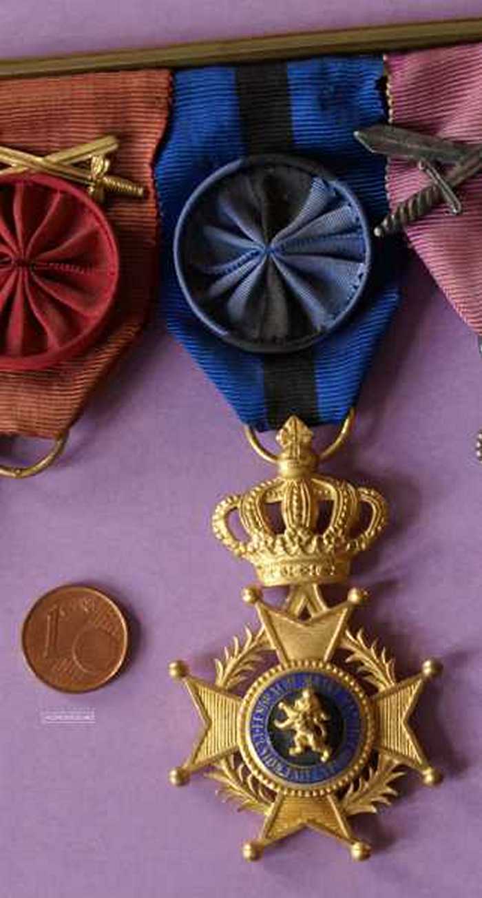 Officier in de Orde van Leopold II.