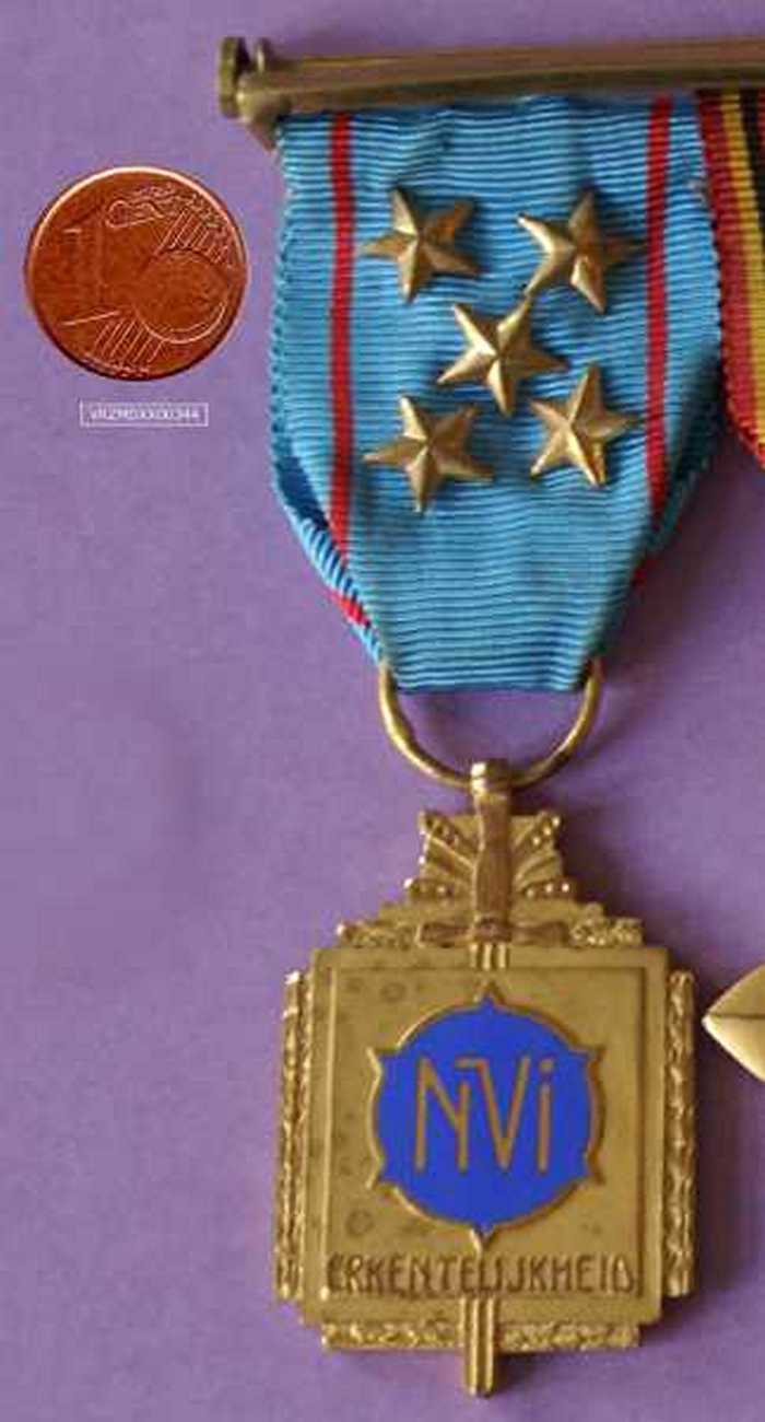 Erkentelijkheidmedaille van het N.V.I.