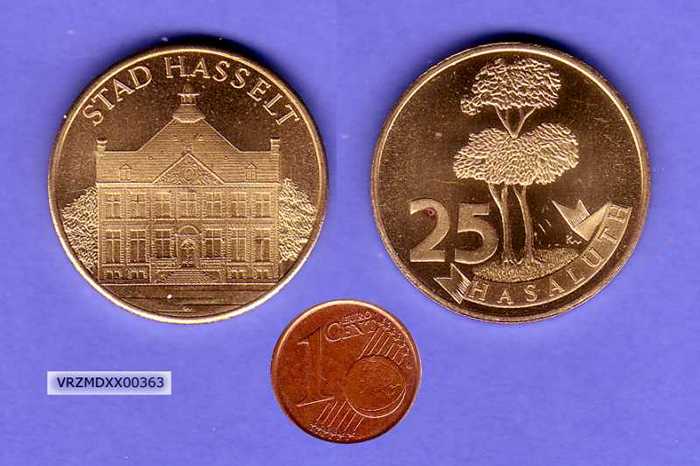 Stad Hasselt - 25 Hasaluth