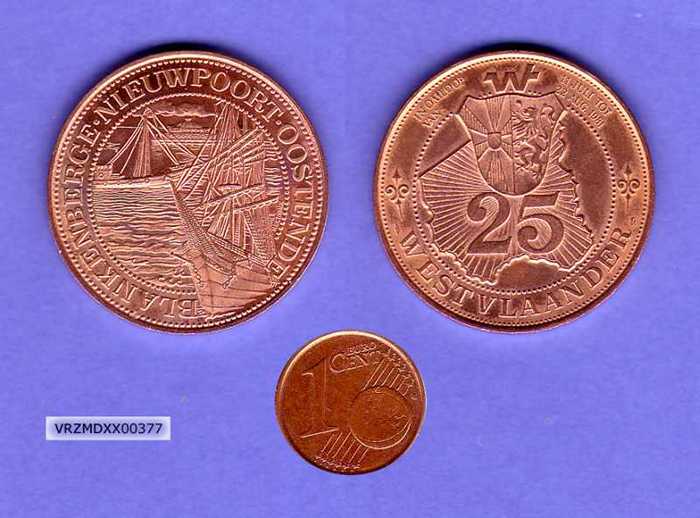 Blankenberge - Nieuwpoort - Oostende - 25 Westvlaander