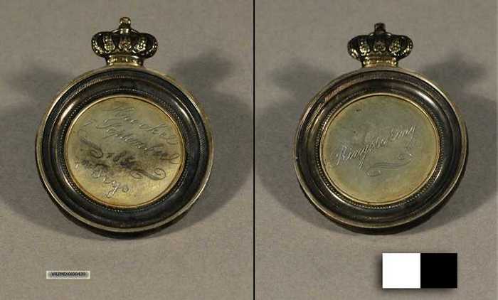 Medaille - Ringsteking 1ste Prijs - Knocke 9 september 1851