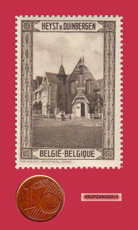 Heyst & Duinbergen - Christus-Koningkapel te Duinbergen