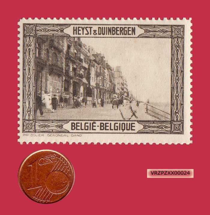 Heyst & Duinbergen - Zeedijk Heist