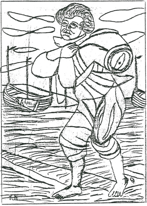 tekening heistse lavertje