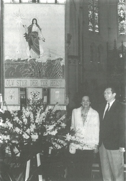 processievaandel onze lieve vrouw