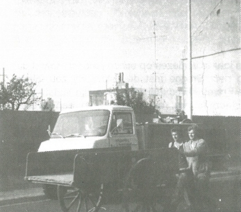 vrachtwagen rotsaert