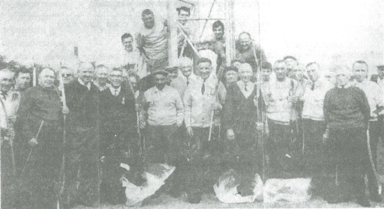 gehuldigde schutters bestuur heist