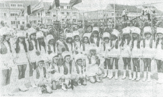 majoretten wenduine 1976