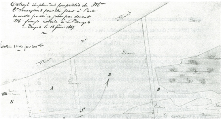 kaart serweytens duinen