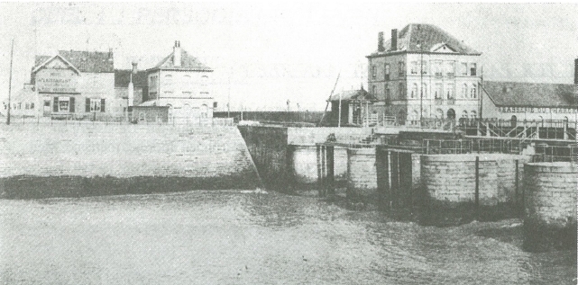 leopoldkanaal wijk het sas