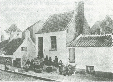 vissershuisjes westeinde vlamingstraat