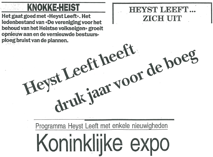 krantenkoppen heyst leeft