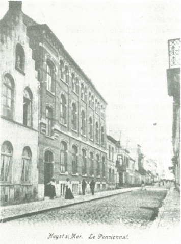 pensionaat kursaalstraat heist