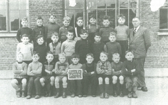 1953 1954 klas meester vlietinck