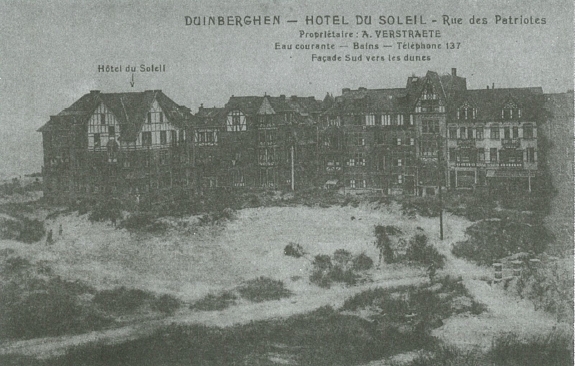 hotel du soleil duinbergen 2
