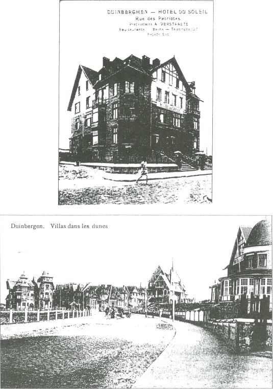 hotel du soleil duinbergen 4