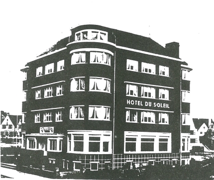 hotel du soleil duinbergen