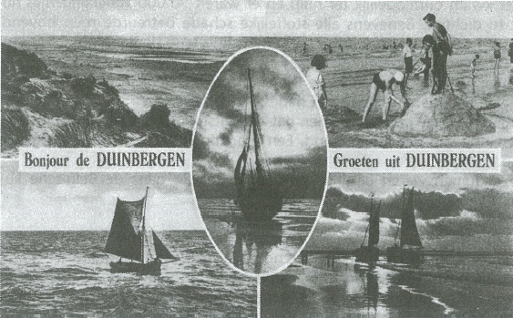 groeten uit duinbergen