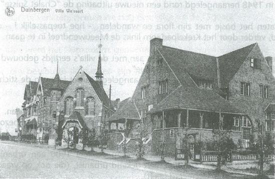 villa welvaert duinbergen