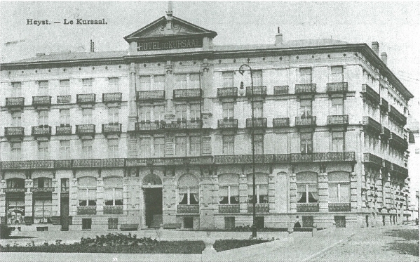 het kursaal te heist