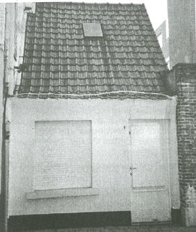 huisje in de vuurtorenstraat