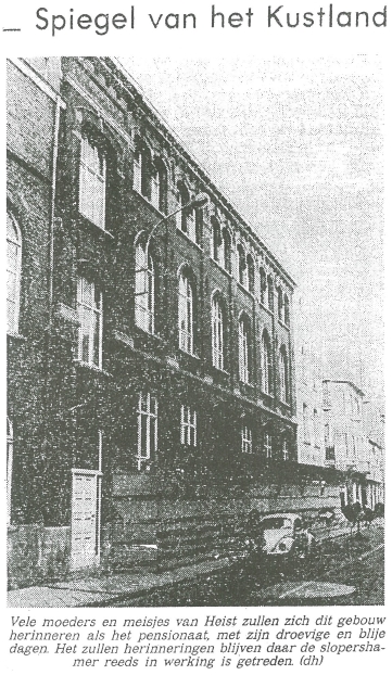 pensionaat kursaalstraat heist