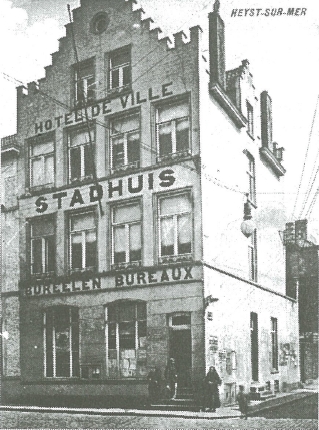 stadhuis kursaalstraat heist