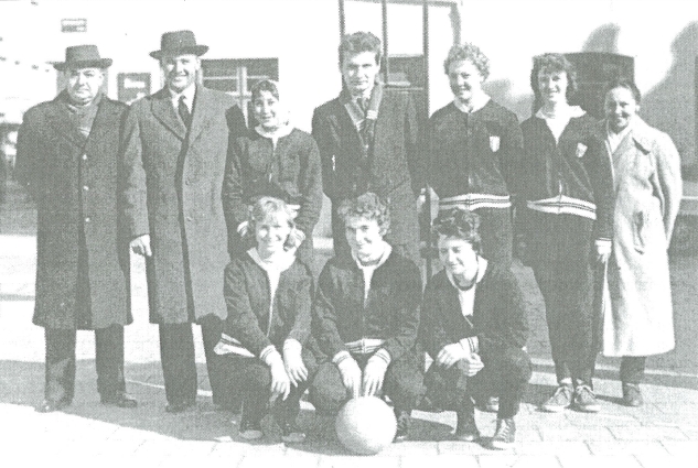 Damesploeg BC heist de dannys